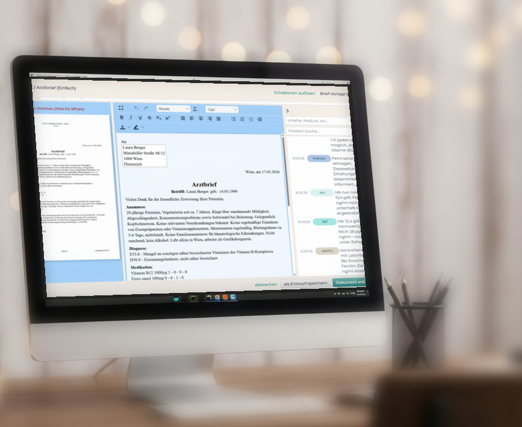 Briefe & Dokumente – professionell und schnell